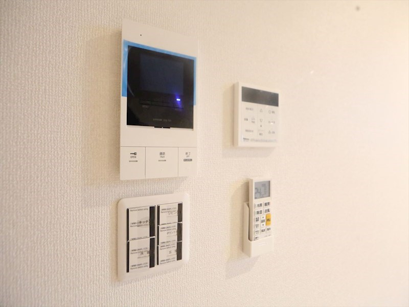 ＲＥＧＡＬＥＳＴ森下 ＴＶモニター付インターホン　同仕様写真