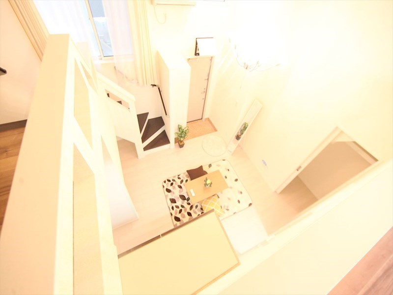 Ｃａｒｐｅｄｉｅｍ（カルペディエム） 洋室8.6帖　ロフト5.63帖（収納でもお部屋でも使えます）