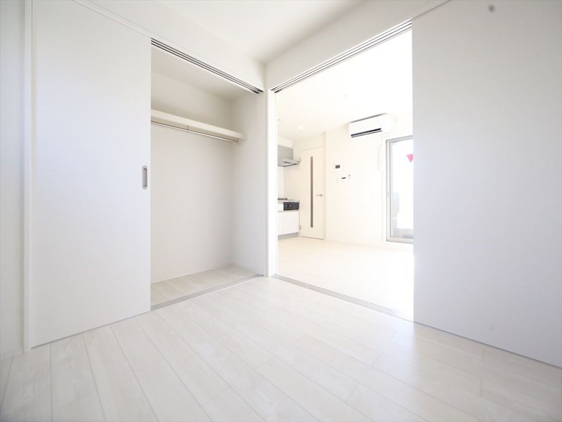 Fine Residence T01 洋室3帖　クローゼット付（収納充実してます）　同仕様写真