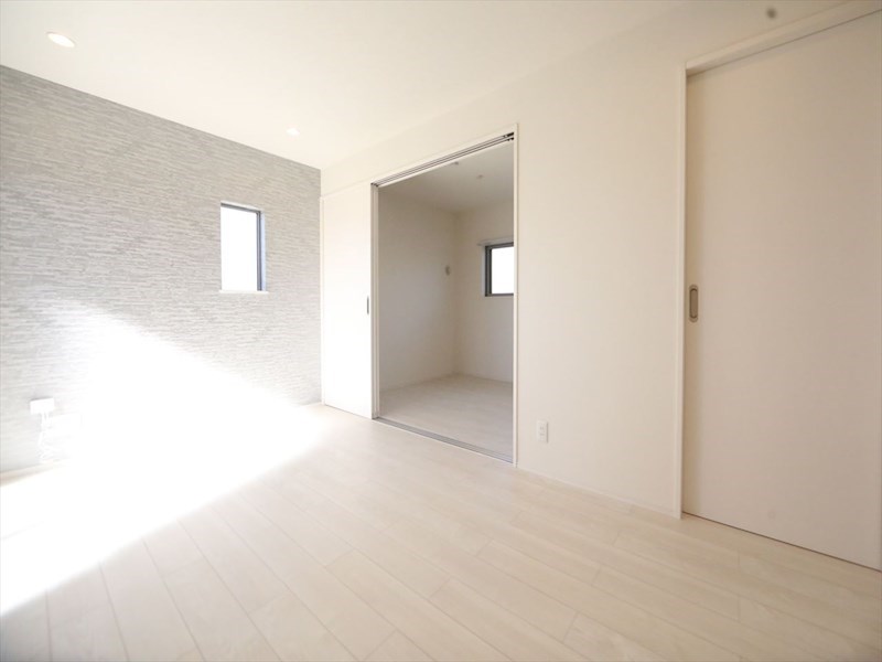Fine Residence T01 ＬＤＫ8.8帖　洋室3帖　つなげても使えます　同仕様写真
