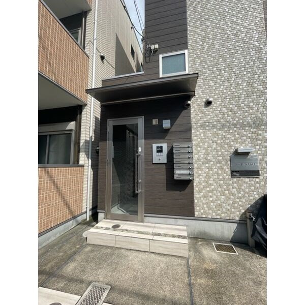 コーポＳＡＫＯ エントランス　オートロック付