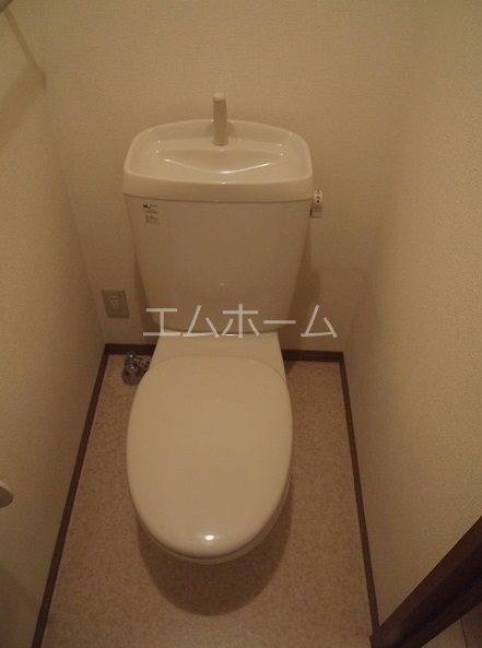 レインボー東Ｂ 洋式トイレ（温水洗浄便座設置可）