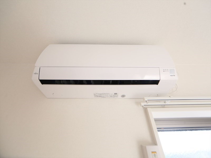 Fine Residence T01 各部屋にエアコン完備　同仕様写真