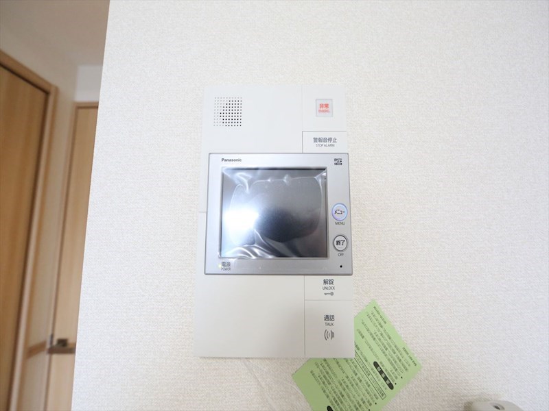 ラフォーレ金山 ＴＶモニター付インターホン