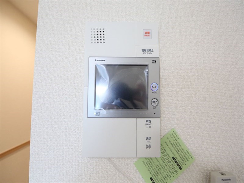 ラフォーレ金山 ＴＶモニター付インターホン