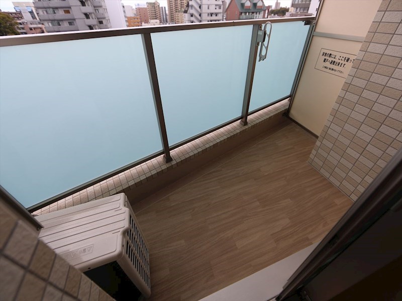 ラフォーレ金山 バルコニー