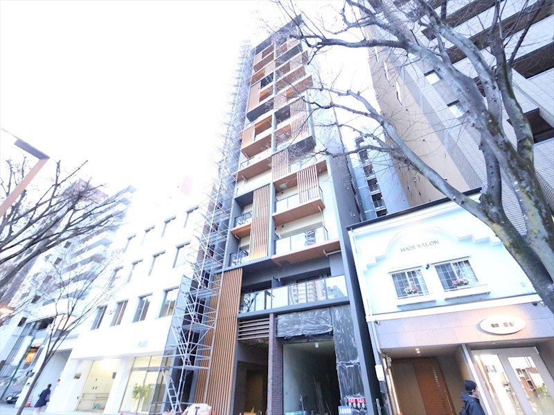 URBAN-HEAL HISAYA ODORI PARK 外観　オートロック　宅配ＢＯＸ　防犯カメラ