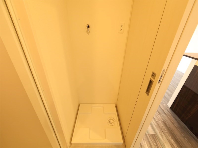 ＧＲＡＮ ＰＡＲＫ ＣＯＵＲＴ 脱衣所　室内洗濯機置き場