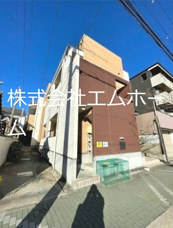 外観 デザイナーズ 光インターネット無料