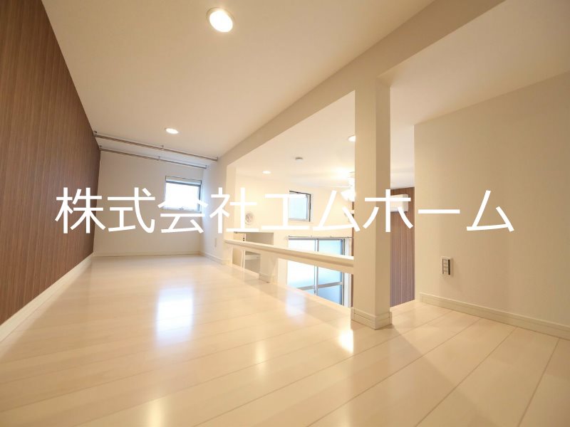 サイプレスト松原町 上階ロフト5.4帖（収納としてもお部屋としても使えます）同型写真