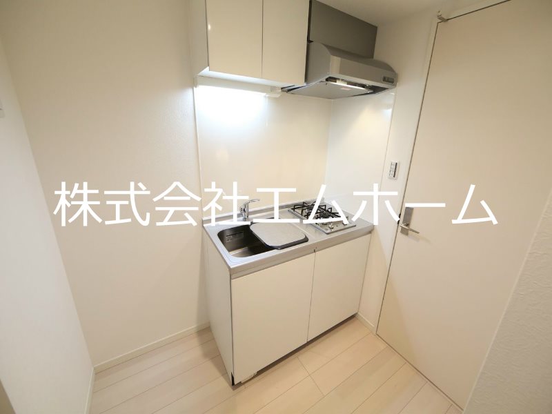 サイプレスト松原町 システムキッチン（ガス2口）同型写真