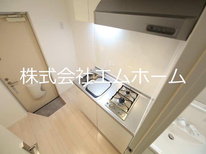 サイプレスト松原町 システムキッチン（ガス2口）同型写真