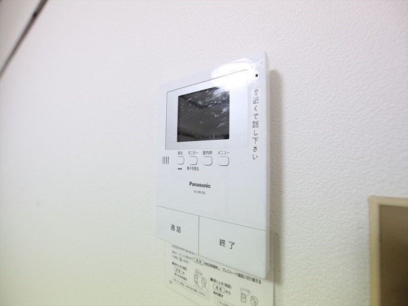 プレザント白金 ＴＶモニター付インターホン