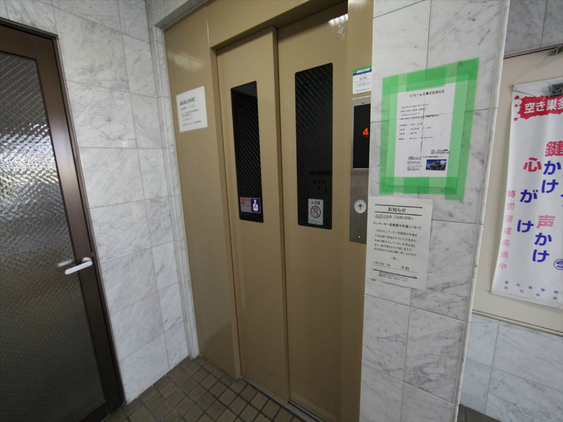 プレザント白金 エレベータ付