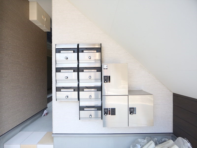 Ｍａｉｓｏｎ　Ｅｔｏａ 宅配ＢＯＸ・集合ポスト有り