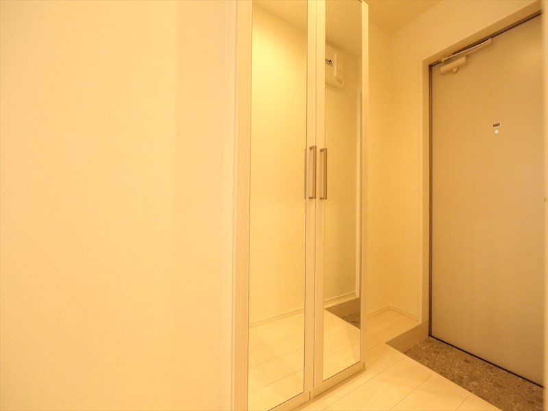 ＶＩＬＬＡ ＡＳＵＫＡ 玄関　シューズボックス付（収納充実してます）　同仕様写真