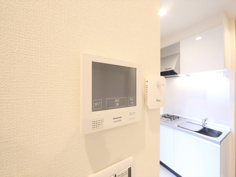 ＶＩＬＬＡ ＡＳＵＫＡ ＴＶモニター付インターホン　同仕様写真