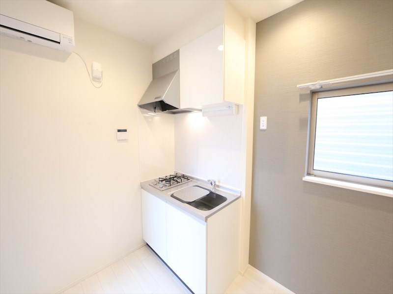 ＶＩＬＬＡ ＡＳＵＫＡ システムキッチン（ガス2口コンロ付）　同仕様写真