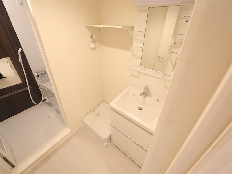 ＶＩＬＬＡ ＡＳＵＫＡ 脱衣所　独立洗面台（シャンプードレッサー付）　同仕様写真