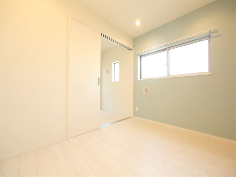 ＶＩＬＬＡ ＡＳＵＫＡ ＤＫ6.5帖　洋室3.8帖　つなげても使えます　同仕様写真