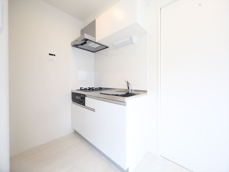 Fine Residence T01 システムキッチン（ガス2口コンロ・グリル付）　同仕様写真