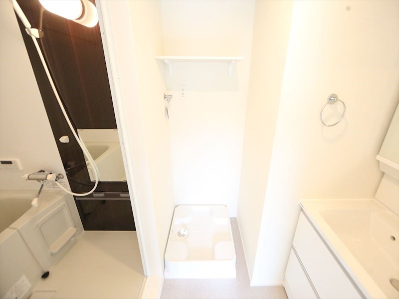Fine Residence T01 脱衣所　室内洗濯機置き場　同仕様写真
