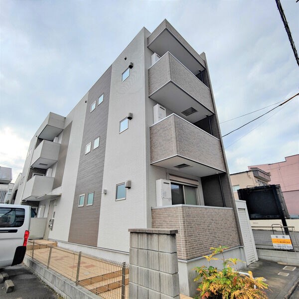 外観 オートロック付