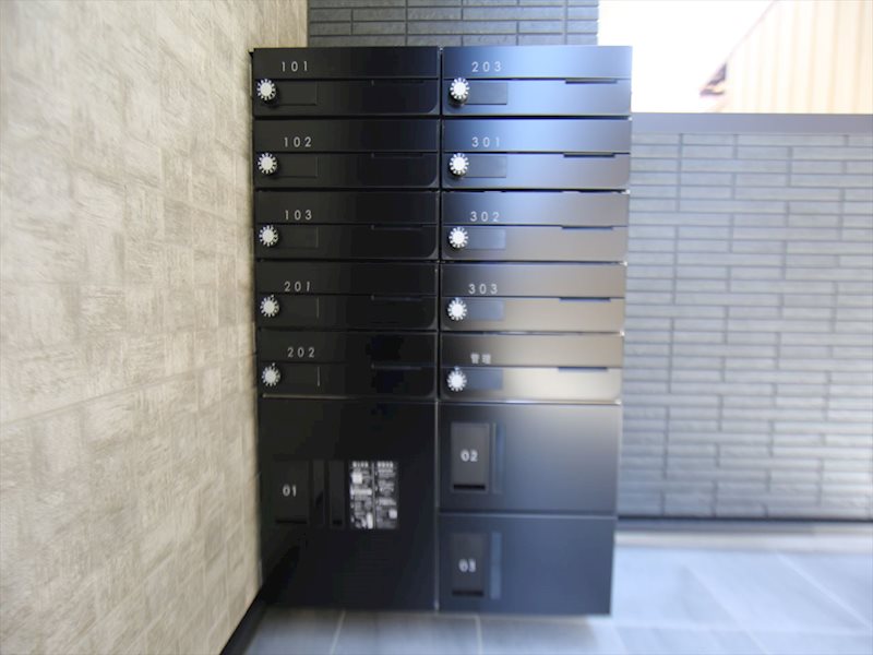 ＭＯＶＥ中村公園ＥＡＳＴ 宅配BOX・メールBOX完備