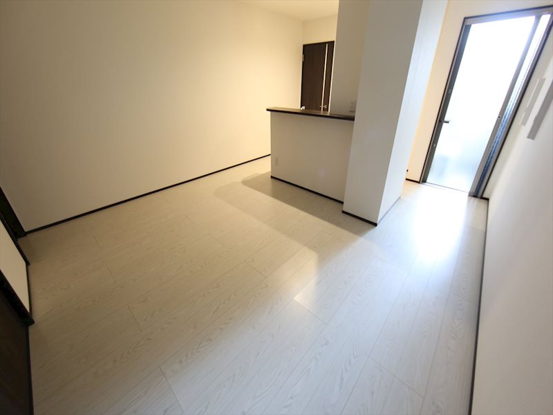 DEVELD千原 LDK12.2帖　カウンターキッチン