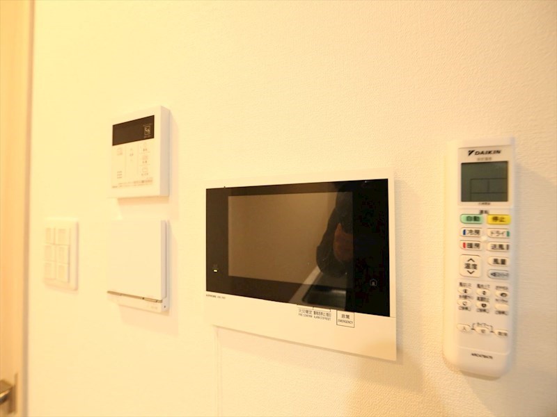 Ｓ－ＲＥＳＩＤＥＮＣＥ六番町 ＴＶモニター付インターホン
