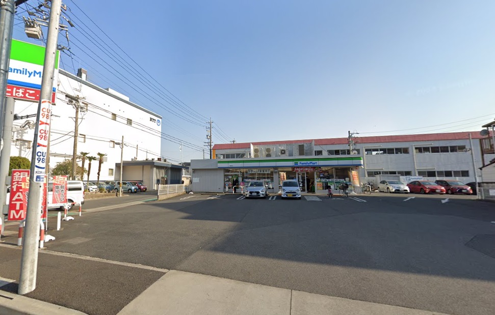 ＲＥＧＡＬＥＳＴ道徳駅前 ファミリーマート 氷室町店