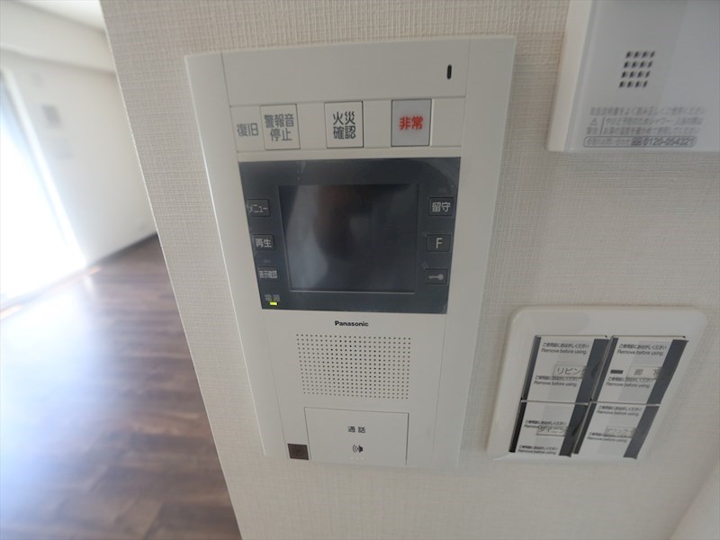 プレサンスロジェ高岳駅前 ＴＶモニター付インターホン