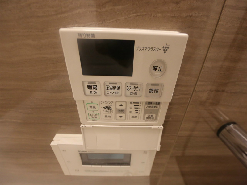 プレサンスロジェ高岳駅前 浴室暖房乾燥機　ミストサウナ