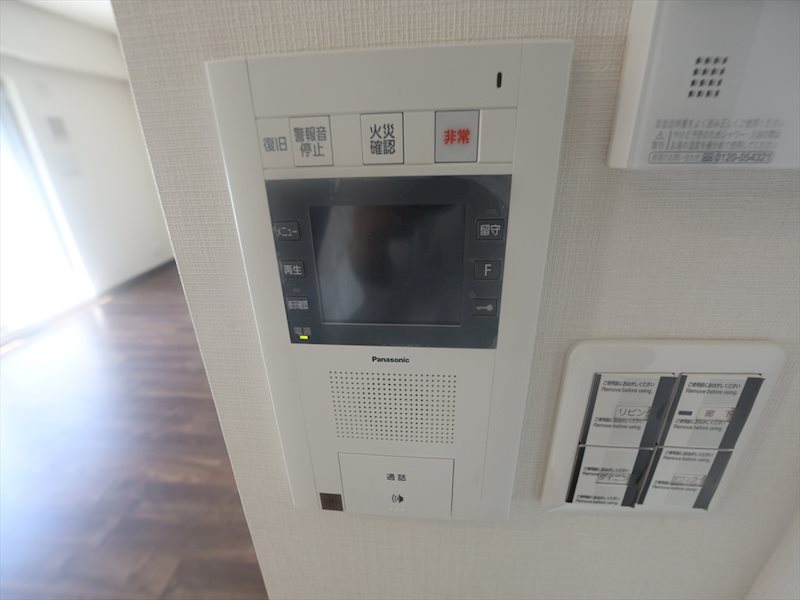 プレサンスロジェ高岳駅前 ＴＶモニター付インターホン
