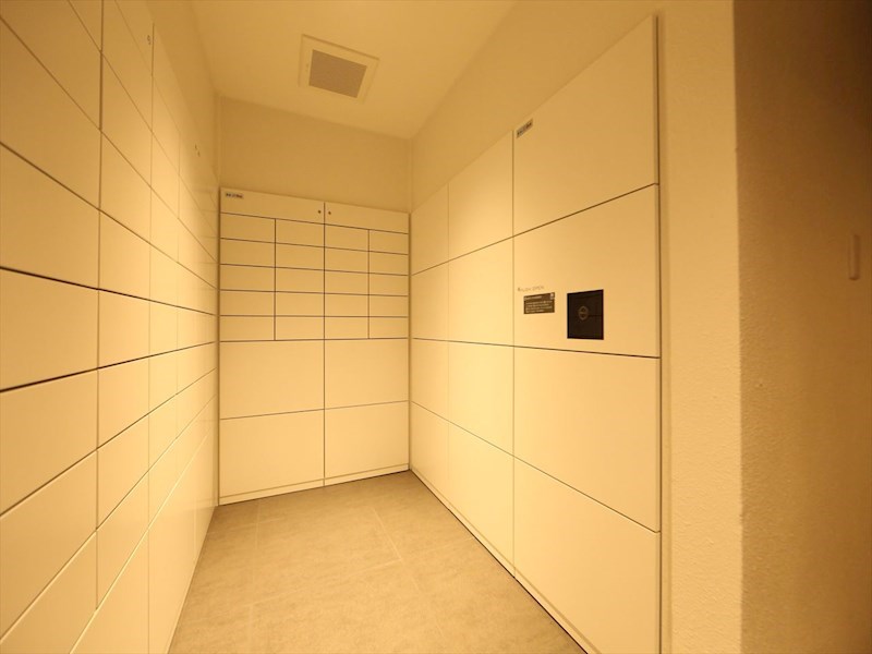Ｅ－ｃｉｔｙ大須 宅配ＢＯＸ・集合ポスト有り