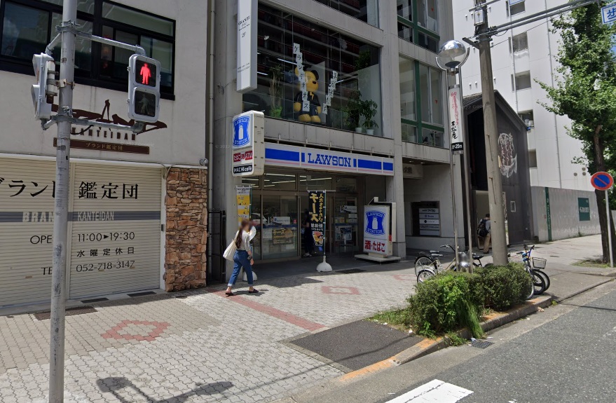 Ｅ－ｃｉｔｙ大須 ローソン 中区大須二丁目店（コンビニ）