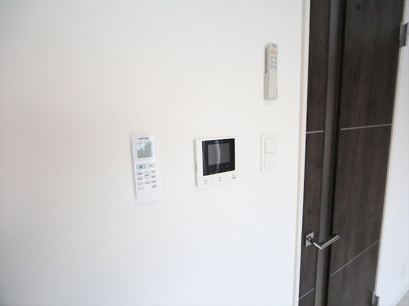 パークハイム日比野 ＴＶモニター付インターホン