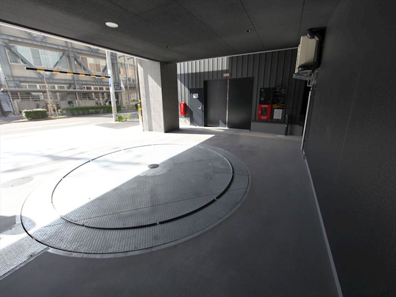 L'ENVOL　MEIEKI（ランボールメイエキ） 敷地内　機械式駐車場