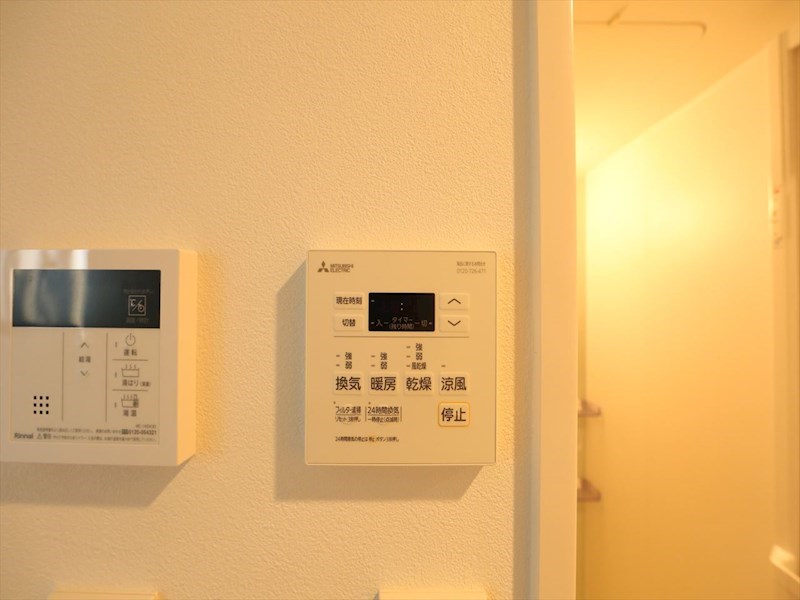 クレストタワー栄 浴室暖房乾燥機付き
