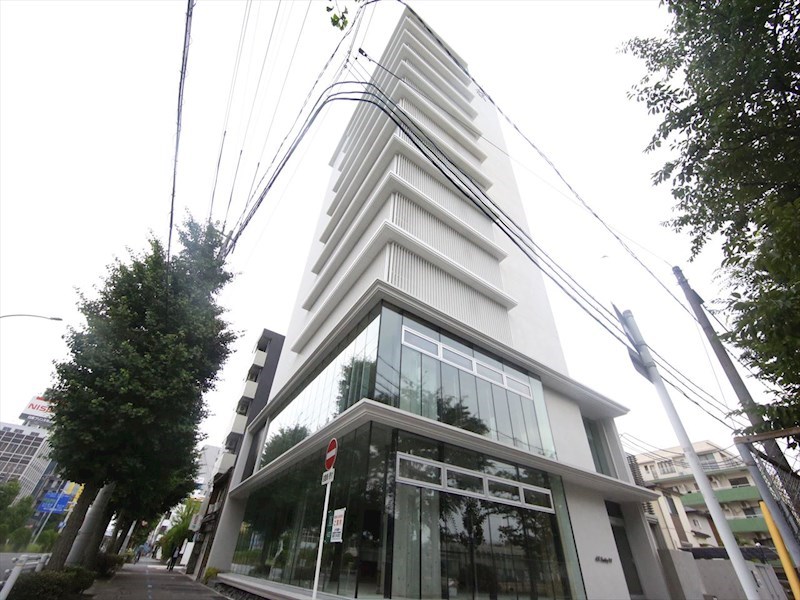 ＳＫ ＢＵＩＬＤＩＮＧ-901 外観　オートロック　宅配ＢＯＸ　防犯カメラ　デザイナーズ