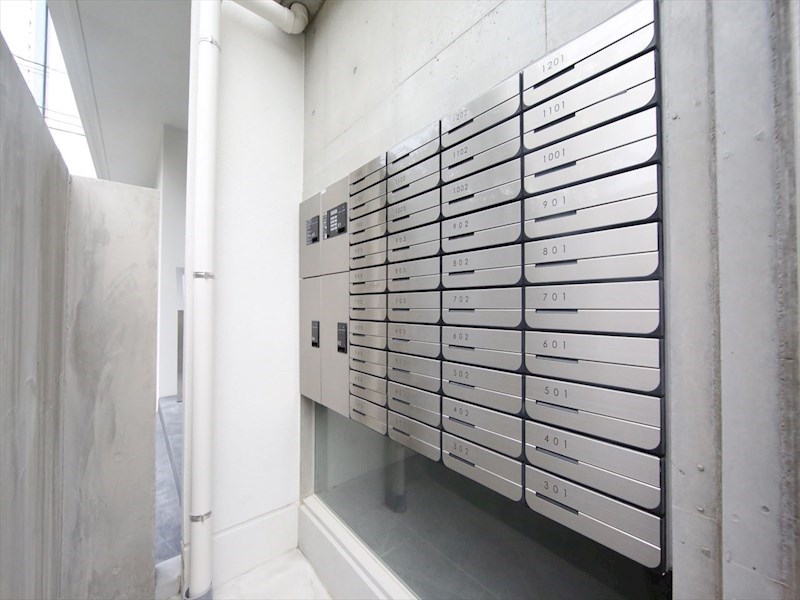 ＳＫ ＢＵＩＬＤＩＮＧ-901 宅配ＢＯＸ・集合ポスト有り