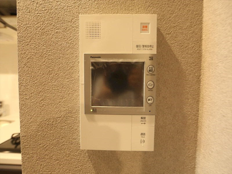 プレサンスジェネ上前津 ＴＶモニター付インターホン