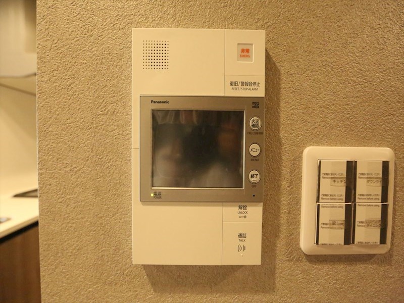 プレサンスジェネ上前津 ＴＶモニター付インターホン