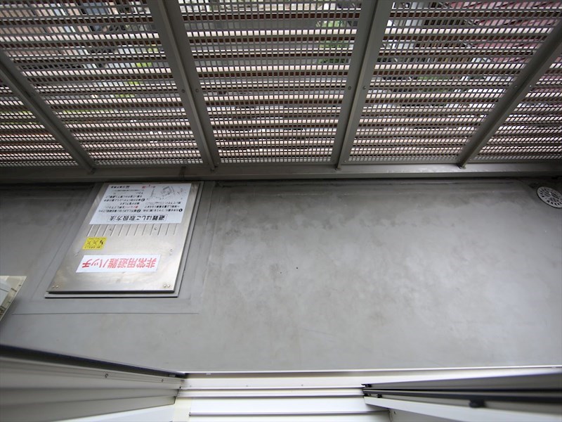 D-room名駅D棟  バルコニー