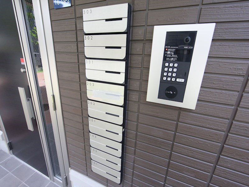 D-room名駅D棟  メールボックス