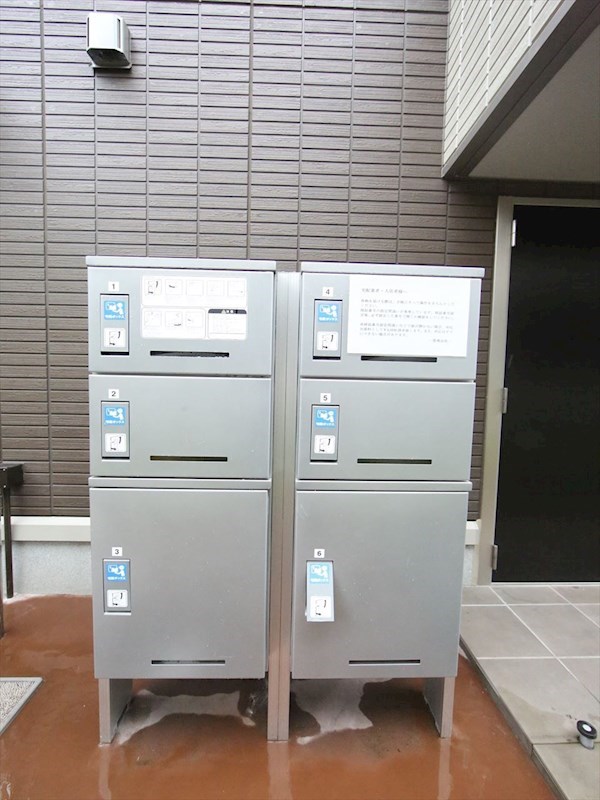 D-room名駅D棟  宅配ボックス完備