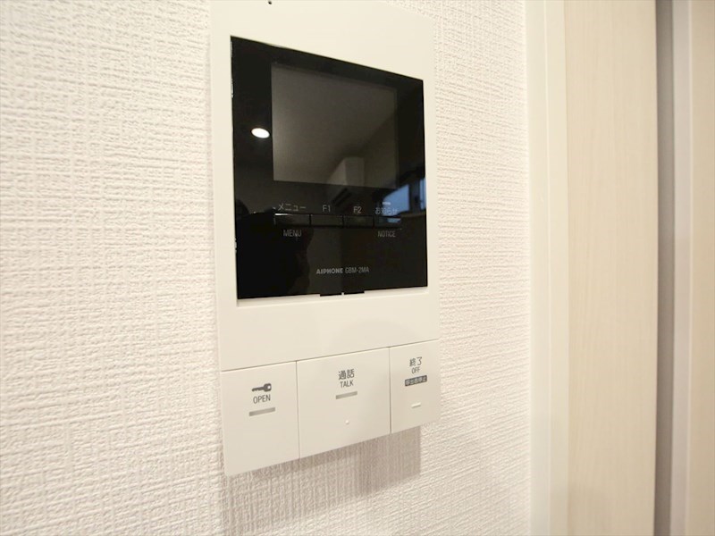 MOVE岩塚 ＴＶモニター付インターホン