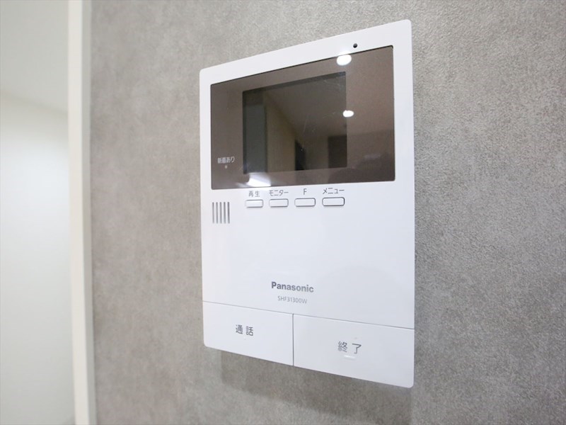 fika栄生（フィーカサコウ） セキュリティ　TVモニター付インターホン