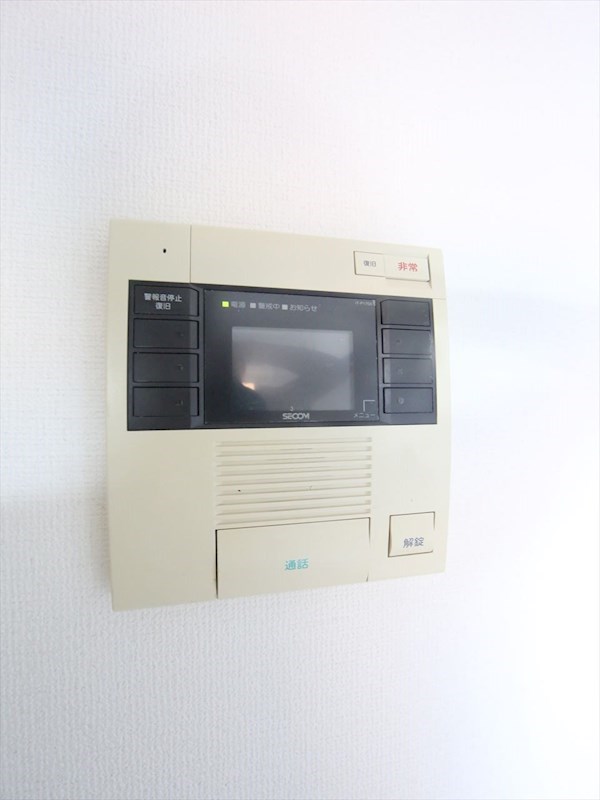 モデルノ TVモニター付インターホン
