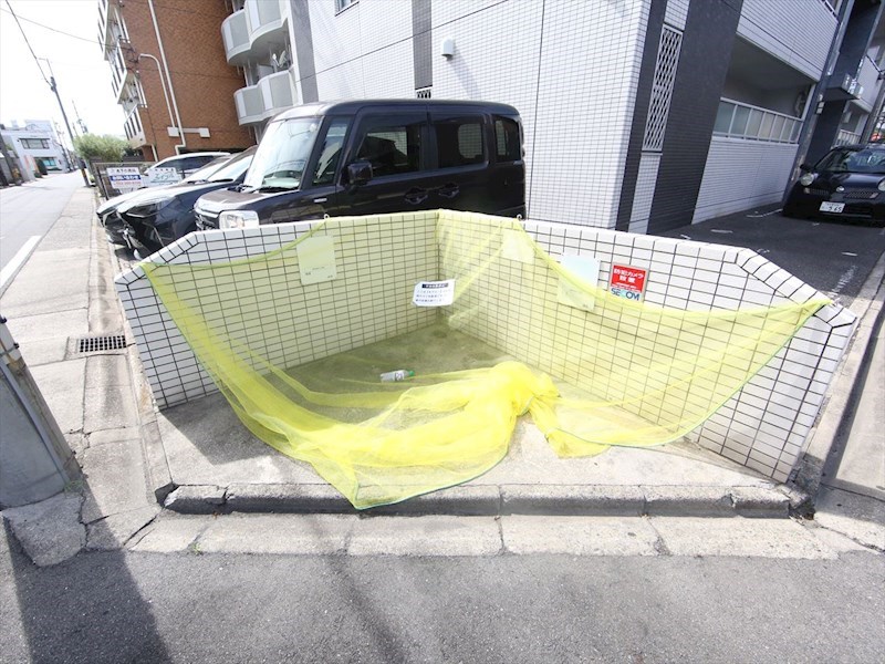 モデルノ 敷地内ゴミ置き場